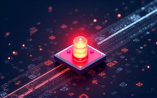 An emergency icon with data files being restored.