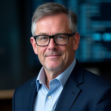 Headshot of Dr. Alan Grant, Lead Security Architect.