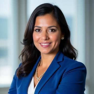 Headshot of Maria Rodriguez, Head of Incident Response.